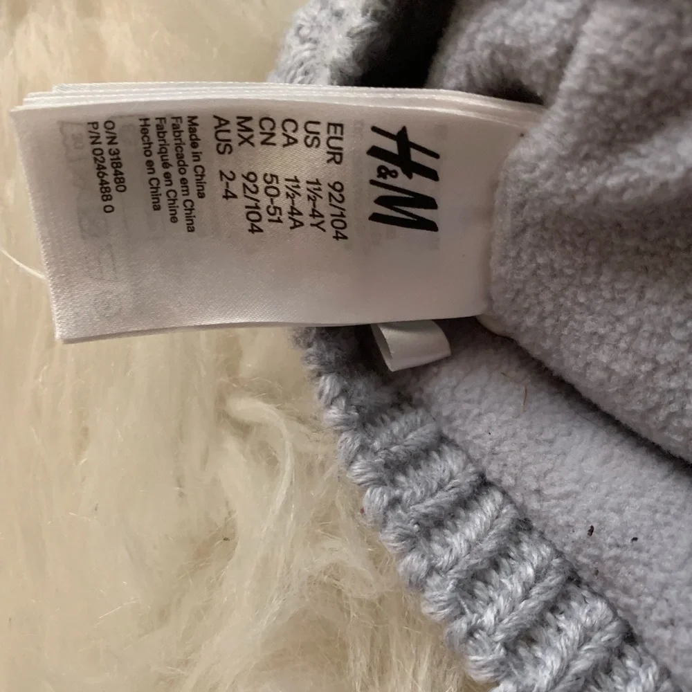 H&M Baby Deer Stocking Hat Cap Toddler